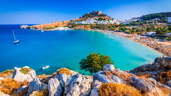 Rhodos All Inclusive-4*Lindos White Hotel & Suites 🌊