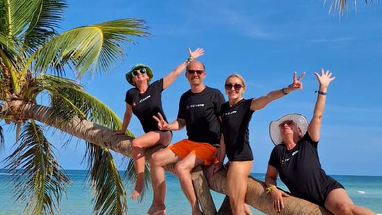 Lacná dovolenka Maurícius – GLOW & HARMONY Retreat na Mauríciu s Ivanou Ozabalovou – Zažite exotiku tak ako nikdy predtým s inštruktorkou jogy Ivanou Ozábalovou