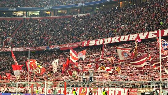 B. Mníchov - zájezdy na fotbal