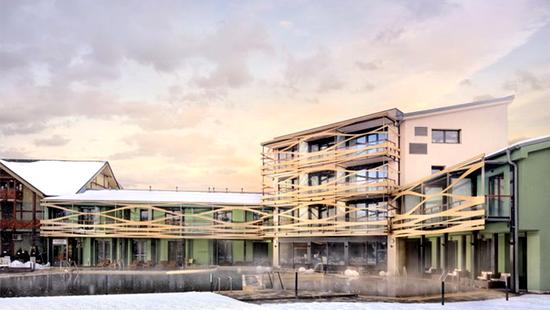 Lacná dovolenka Slovensko – 4*Galeria Thermal Bešeňová so SKIPASSOM – prvý holistický hotel na Slovensku – otvorený od júna 2017