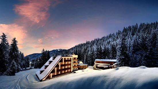 Nízké Tatry-2*Hotel SKI