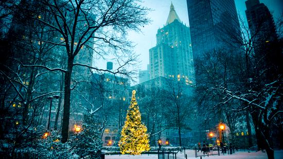 Zľava na pobyt Vianočný New York ❄️