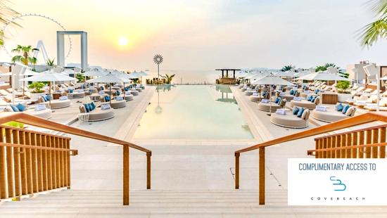 Novinka 🔥 Dubaj – 3* hotel Rove JBR