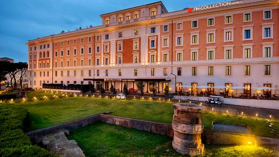 Zľava na pobyt Rím-5*NH Collection Palazzo Cinquecento