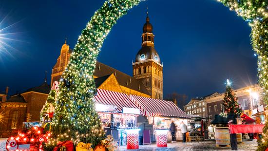 Zľava na pobyt Vianočné trhy v Rige ✨