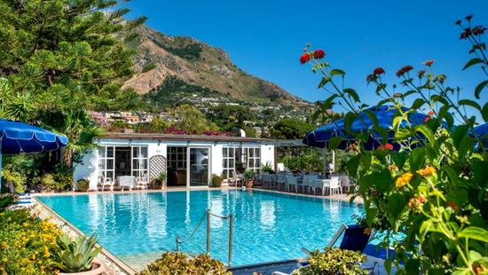 Zľava na pobyt Ischia-3*Hotel Villa Melodie