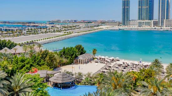 Zľava na pobyt Dubaj-5*Le Meridien Mina Seyahi Beach Resort & Waterpark