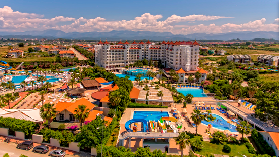 Zľava na pobyt All Inclusive Turecko-5*Hotel Aqua Serenis Side