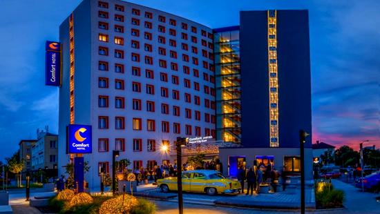 Comfort Hotel Prague City East - 6 Popup navigation