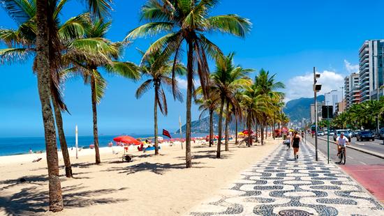 Lacná dovolenka Brazília – Rio de Janeiro s ubytovaním pri pláži Copacabana   – odlet z Viedne / raňajky