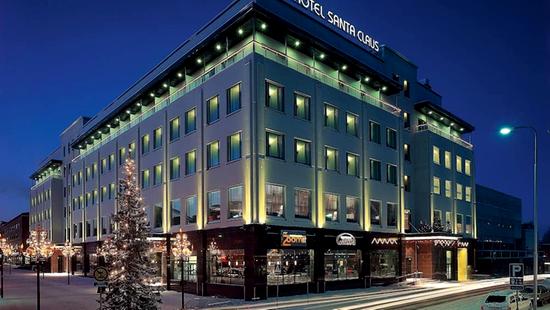 Fotografie nabídky: Santa´s Hotel Santa Claus
