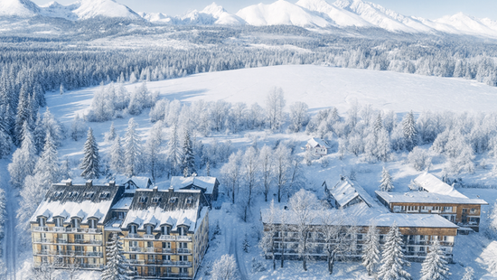 Lacná dovolenka Slovensko - 4*Arietes Marmont Resort - Tatranská Štrba