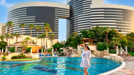 Zľava na pobyt Dubaj-5*Grand Hyatt Dubai
