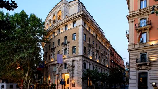 Lacná dovolenka Taliansko – Rím-5*Grand Hotel Palace Rome – centrum mesta / štýlovo zariadený hotel