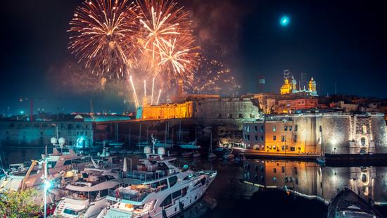 Zľava na pobyt Silvester na Malte