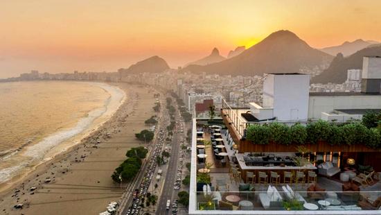 Zľava na pobyt Rytmy Brazílie-5*Hilton Copacabana Rio de Janeiro  ☀️