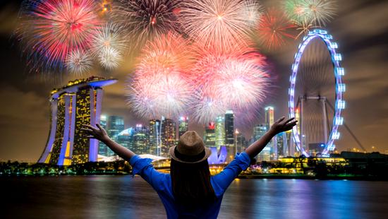 Lacná dovolenka Singapur – Silvester v Singapure  ✨ – centrum Singapuru