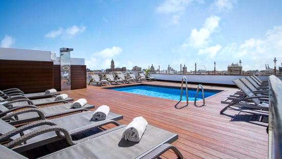 Zľava na pobyt Malaga z Bratislavy-4*Salles Hotel Málaga Centro