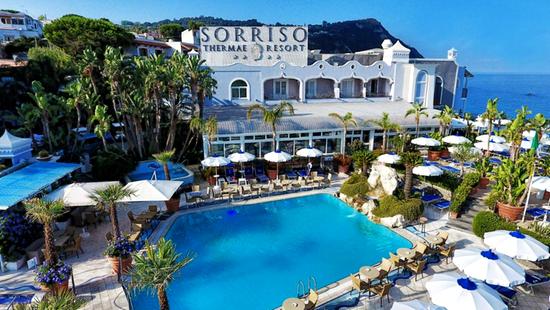 Zľava na pobyt Ischia-4*Sorriso Thermae Resort