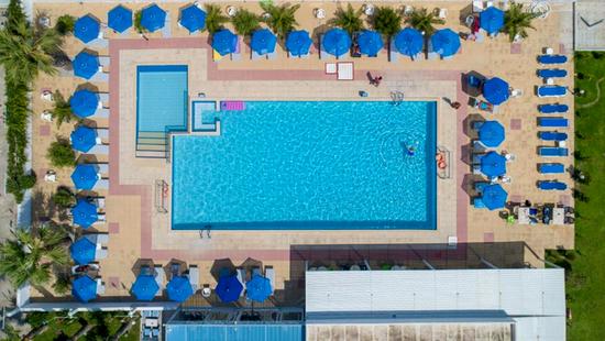 Lacná dovolenka Grécko – Kos z Bratislavy-3*Tropical Sol  ️ – podpalubná batožina v cene