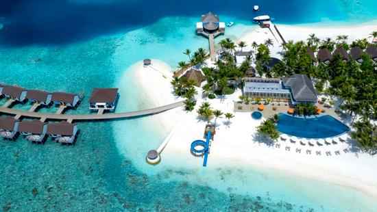 Zľava na pobyt Maldivy-5*OBLU SELECT Sangeli