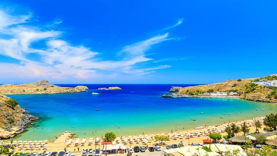 Zľava na pobyt LAST MINUTE Rodos All Inclusive-4*Lindos White Hotel & Suites