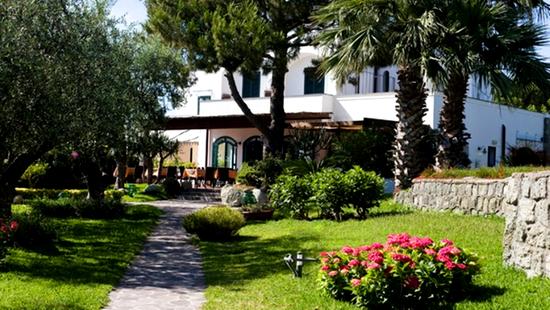 Ostrov Ischia - Hotel Boutique Ideal 3*☀️