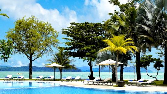 Fit pobyt s Luckou Medekovou v Langkawi-4*Rebak Island Resort & Marina - 12 Popup navigation