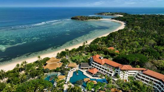 Bali-5*Nusa Dua Beach Hotel & Spa