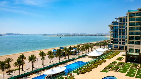 Lacná dovolenka Spojené Arabské Emiráty – Dubaj-5*Marriott Resort Palm Jumeirah – novinka, ostrov Palm Jumeirah