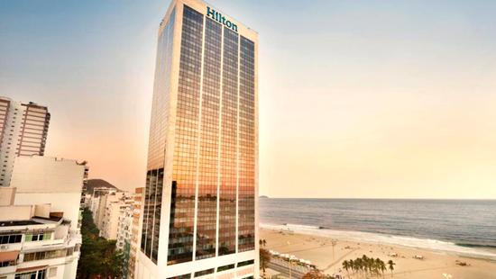 Hilton Rio de Janeiro Copacabana - 1 Popup navigation
