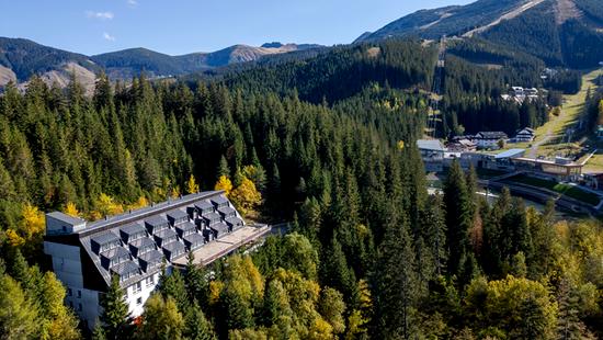 Lacná dovolenka Slovensko – 3*Hotel Ostredok – lístky na lanovky/vstupy do vodných parkov